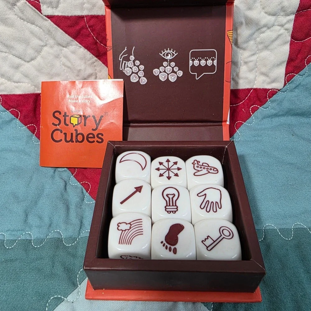Rorys Story Cubes rory story